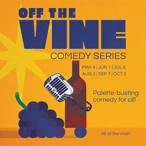 Off the Vine Comedy Night